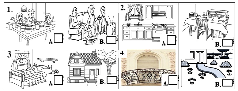 Đề thi học kì 2 môn tiếng Anh 3