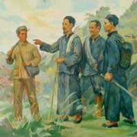 Viết bài tập làm văn số 7: Bài thơ Tức cảnh Pác Bó của Hồ Chí Minh