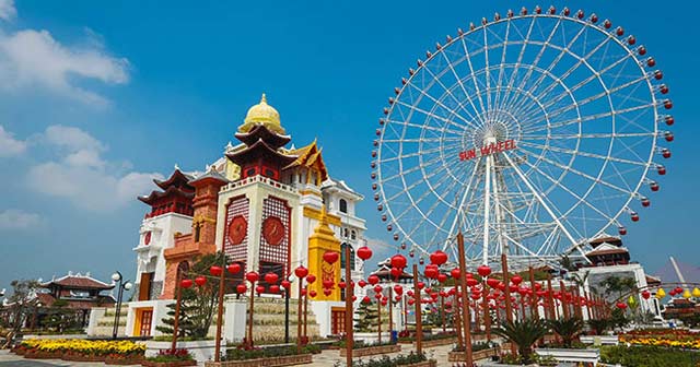 Lập dàn ý tả khu vui chơi giải trí