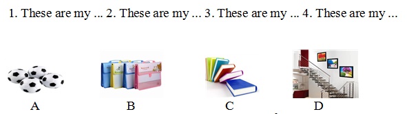 Đề kiểm tra giữa học kì 2 môn tiếng Anh lớp 3