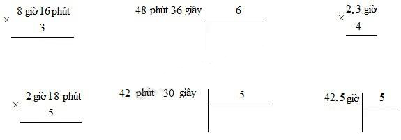 Giải vở bài tập Toán 5