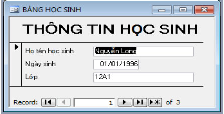Đề cương ôn tập học kì 2 môn Tin học 12