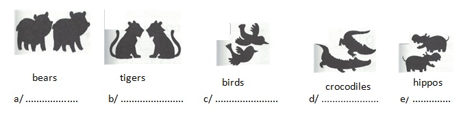 Đề thi học kì 2 lớp 1 môn tiếng Anh 