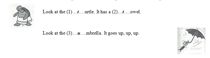 Đề thi học kì 2 lớp 1 môn tiếng Anh