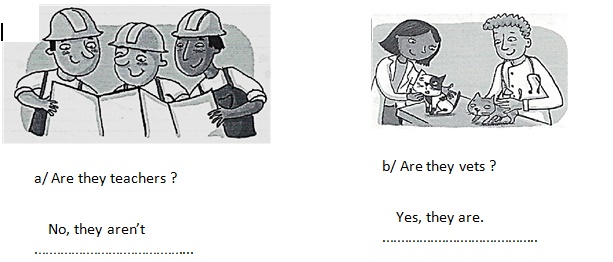 Đề thi học kì 2 môn tiếng Anh lớp 1