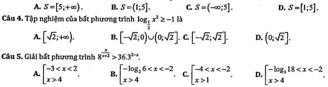 Đề cương ôn tập học kì 2 môn Toán lớp 12