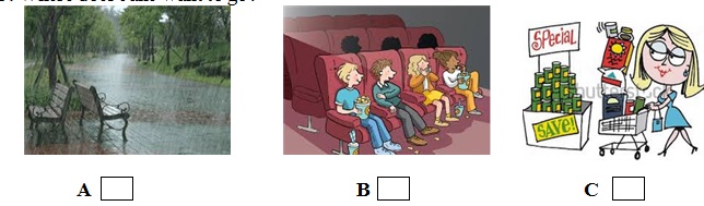 Đề kiểm tra 1 tiết lớp 5 môn tiếng Anh