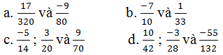 Bài tập toán 6
