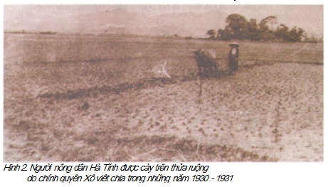 Giải bài tập SGK Lịch sử lớp 5 bài 8: Xô viết Nghệ - Tĩnh