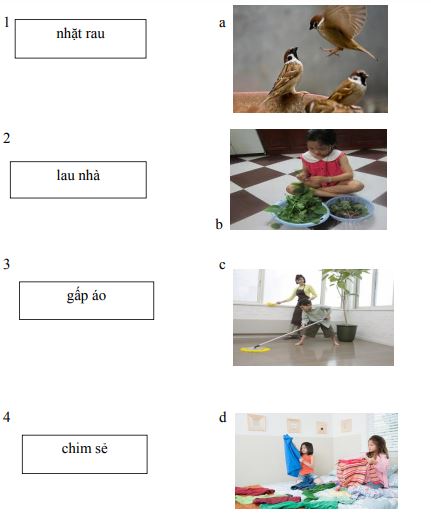 Đề thi học kì 2 môn Tiếng Việt lớp 1