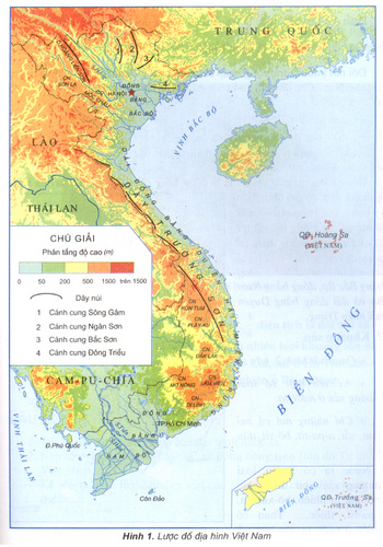 Giải bài tập SGK Địa lí 4 bài 1: Dãy Hoàng Liên Sơn