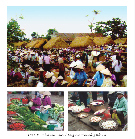 Giải bài tập SGK Địa lí 4 bài 14: Hoạt động sản xuất của người dân ở đồng bằng Bắc Bộ (Tiếp theo)