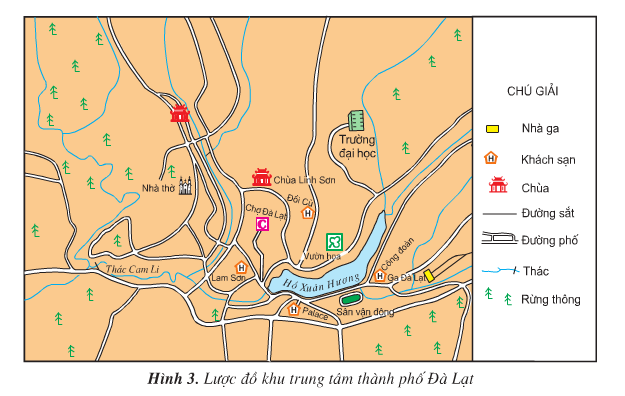 Giải bài tập SGK Địa lí 4 bài 9: Thành phố Đà Lạt