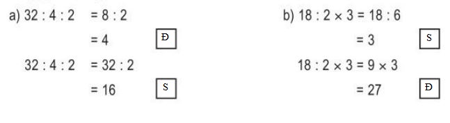 Giải vở bài tập Toán 3