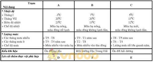 Rèn kĩ năng phân tích biểu đồ nhiệt độ và lượng mưa