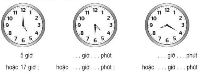 Giải vở bài tập Toán 3