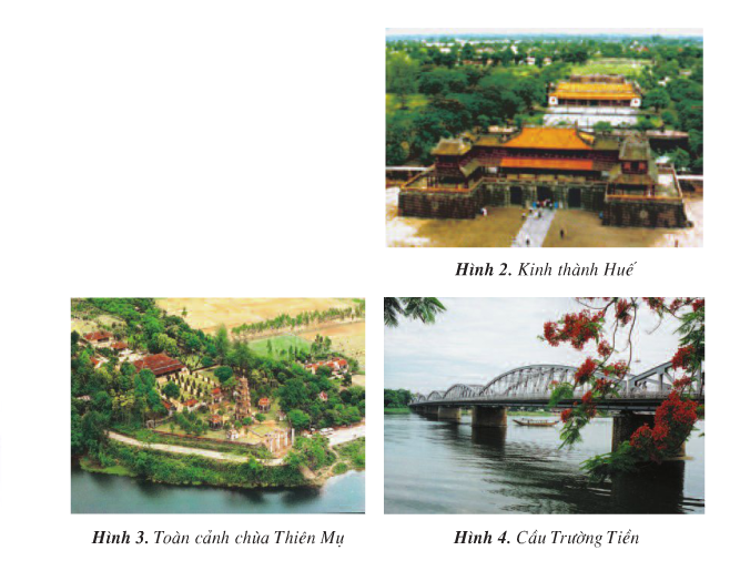 Giải bài tập SGK Địa lí 4 bài 27: Thành phố Huế