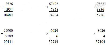 Giải vở bài tập Toán 3