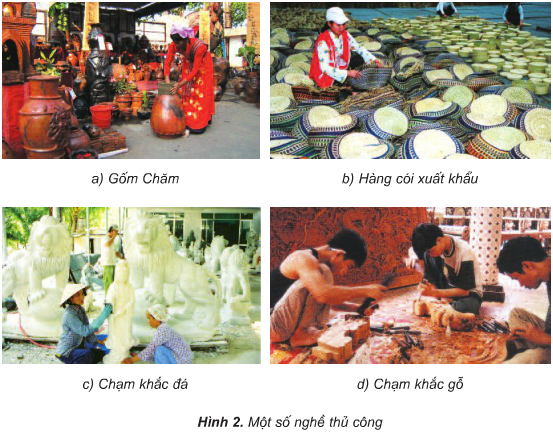 Giải bài tập SGK Địa lí 5 bài 12: Công nghiệp