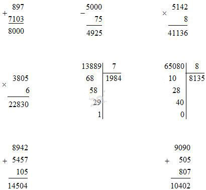 Giải vở bài tập Toán 3