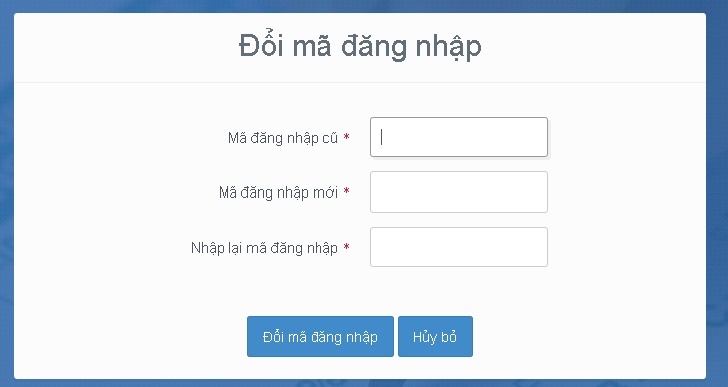 Cách đăng nhập phần mềm thi THPT quốc gia