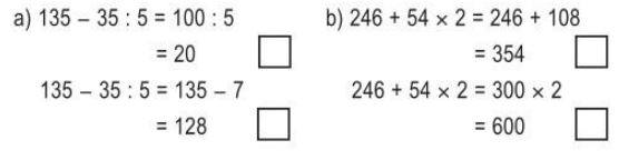 Giải vở bài toán 3