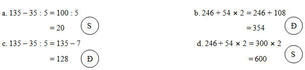 Giải vở bài toán 3