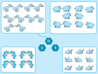 Giải bài tập trang 38, 39 SGK Toán 1