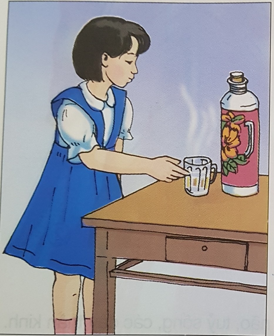 Giải bài tập SGK môn Tự nhiên xã hội 3 bài 13: Hoạt động của thần kinh