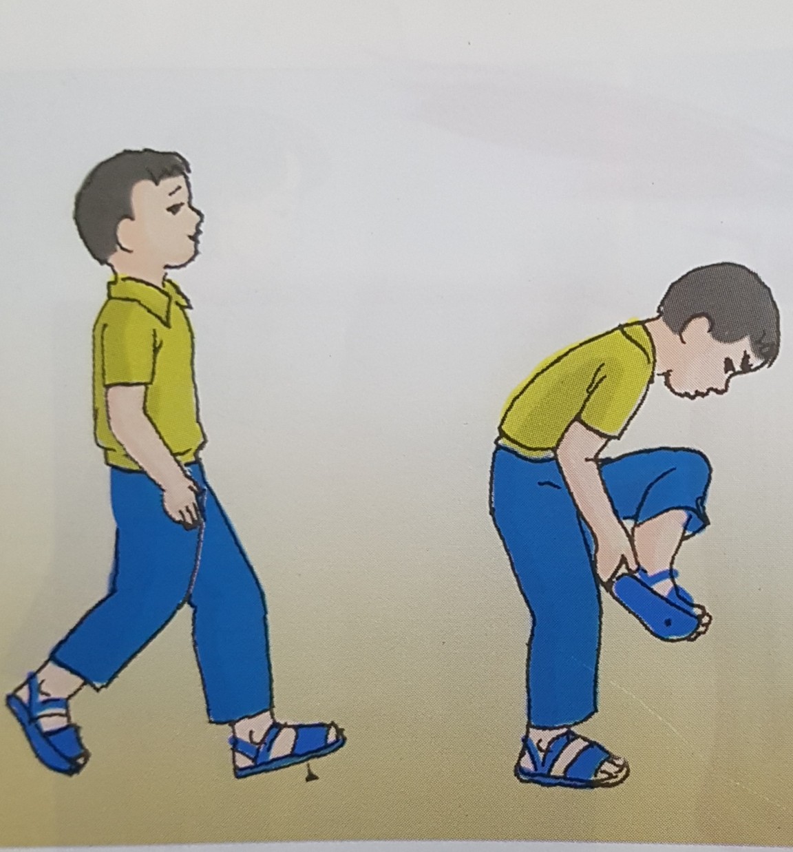 Giải bài tập SGK môn Tự nhiên xã hội 3 bài 14: Hoạt động của thần kinh (Tiếp theo)