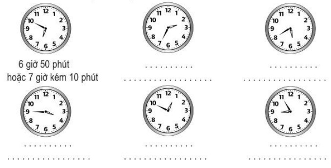 Giải vở bài tập Toán 3 bài 14 câu 1