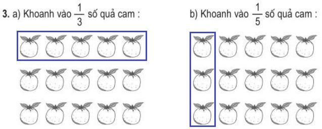 Giải vở bài tập Toán 3 bài 15 đáp án câu 3