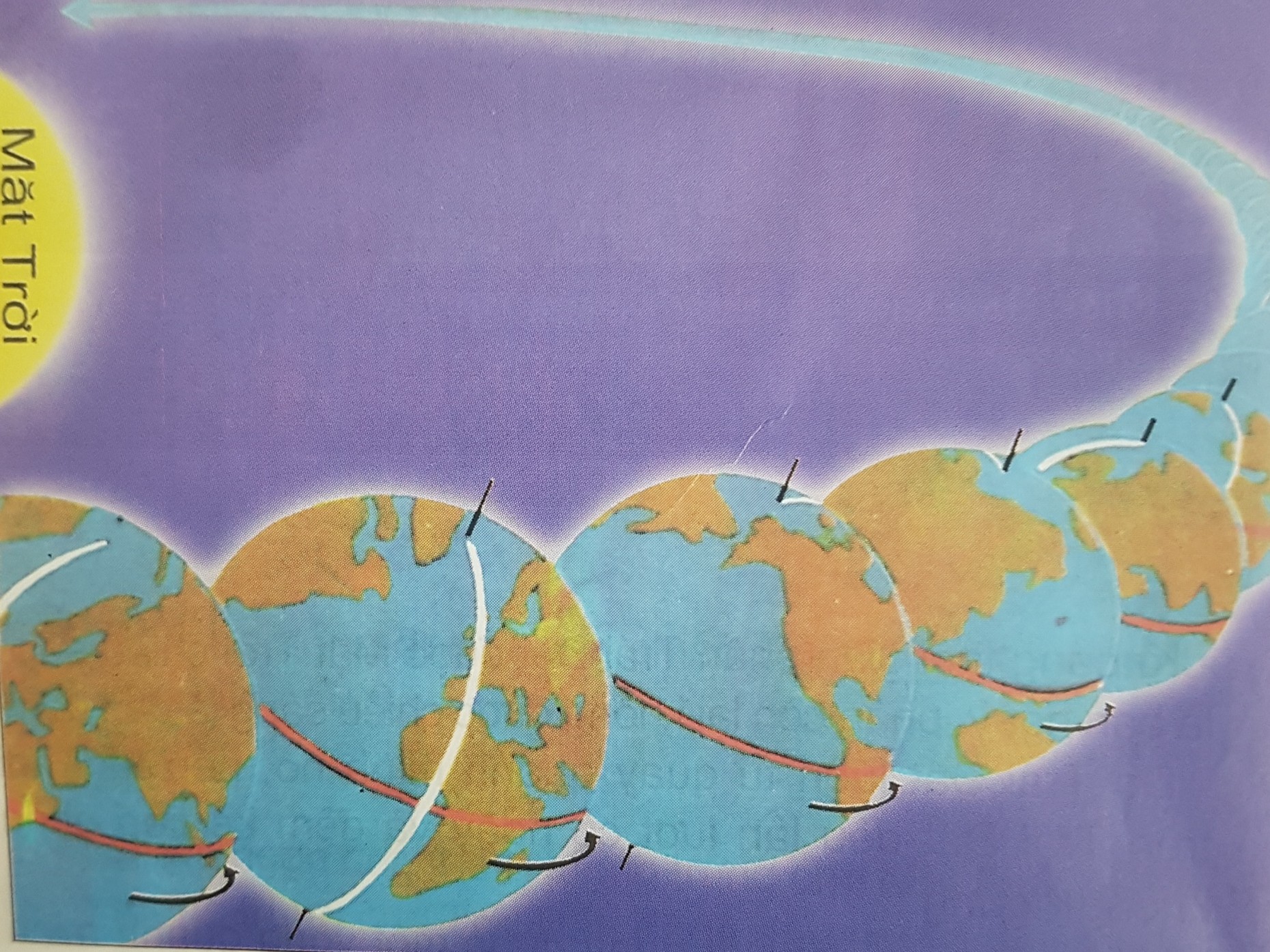 Giải bài tập SGK môn Tự nhiên xã hội 3 bài 64: Năm, tháng và mùa