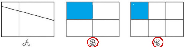 Giải vở bài tập Toán 3 bài 24 câu 3 