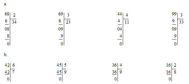 Giải vở bài tập Toán 3 bài 27 đáp án câu 1 