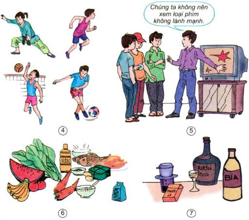 Giải SGK Khoa học 5 bài 8