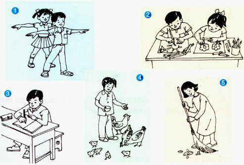 Giải vở bài tập Tiếng Việt lớp 2 tập 1 tuần 18