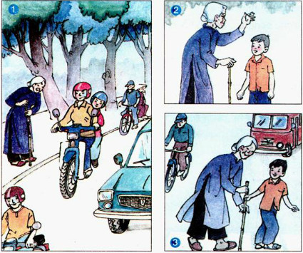 Giải vở bài tập Tiếng Việt lớp 2: Ôn tập cuối học kì 1 - Tiết 6