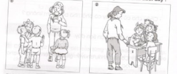 Giải vở bài tập Tiếng Việt lớp 2 tập 2 tuần 19: Tập làm văn câu 1 