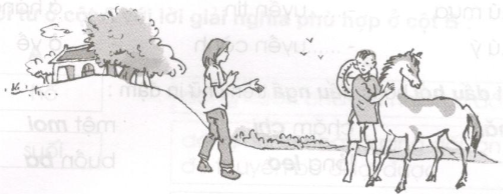 Giải vở bài tập Tiếng Việt 2 tuần 24: Tập làm văn