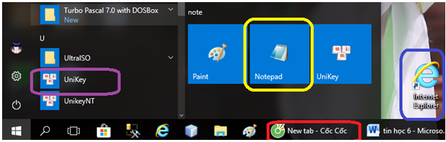 Giải bài tập SGK Tin học 6 bài 12: Hệ điều hành Windows