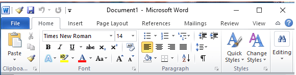 Giải bài tập SGK Tin học 6 bài 13: Làm quen với soạn thảo văn bản