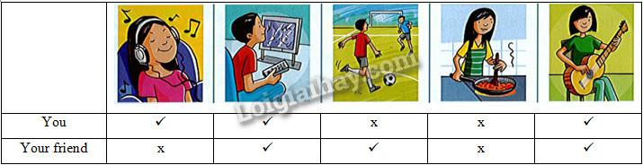 Giải bài tập tiếng Anh lớp 5