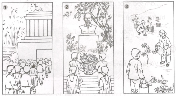 Giải vở bài tập Tiếng Việt lớp 2 tập 2 tuần 30: Luyện từ và câu