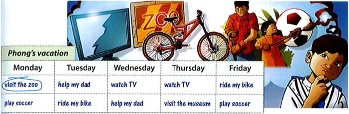 Giải bài tập tiếng Anh lớp 5