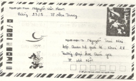 Giải vở bài tập Tiếng Việt 3 tuần 10: Tập làm văn