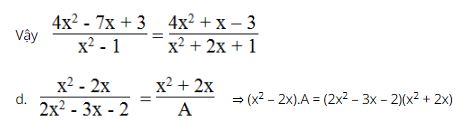 Bài tập toán lớp 8