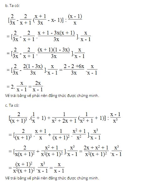 Bài tập toán lớp 8