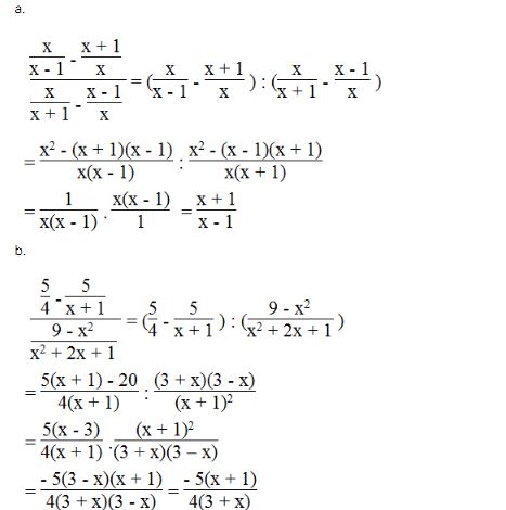 Bài tập toán lớp 8