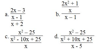 Bài tập toán lớp 8
